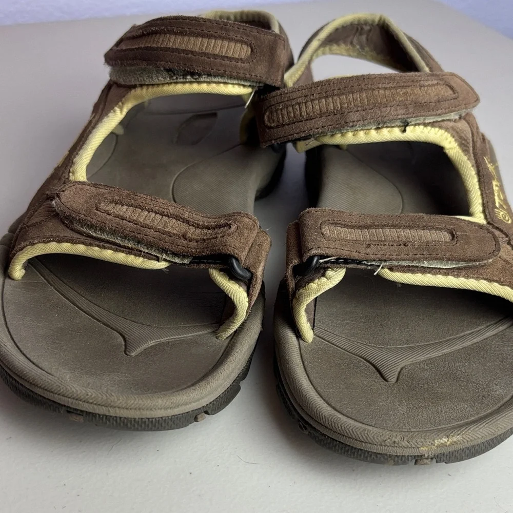 Teva Brown and Cream Women's Universal Hiking Sandals